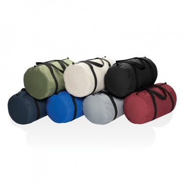 Logo trade promotional item photo of: Dillon AWARE™ RPET foldable sports bag