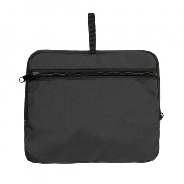 Logo trade promotional merchandise image of: Dillon AWARE™ RPET foldable classic backpack