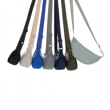 Logotrade advertising product image of: Crescent AWARE™ RPET half moon sling bag