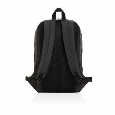 Logo trade promotional item photo of: Kazu AWARE™ RPET basic 15.6 inch laptop backpack