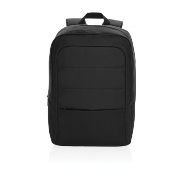 Logotrade promotional item picture of: Armond AWARE™ RPET 15.6 inch standard laptop backpack