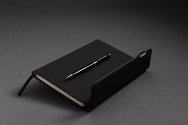 Logotrade promotional item image of: Swiss Peak deluxe A5 notebook and pen set