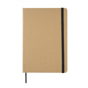 Logotrade corporate gifts photo of: A5 kraft notebook