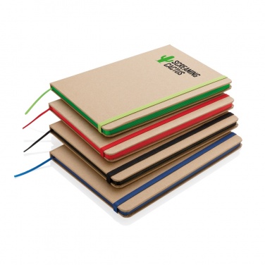 Logotrade promotional item image of: A5 kraft notebook