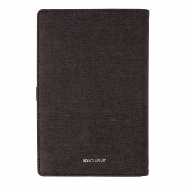 Logotrade business gift image of: Air 5W wireless charging refillable journal cover A5