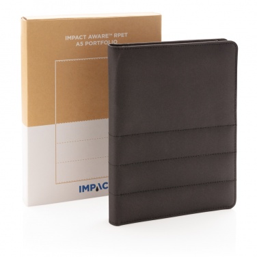 Logotrade business gift image of: Impact AWARE™ RPET A5 notebook