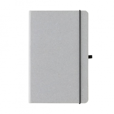 Logotrade promotional item picture of: Recycled leather hardcover notebook A5
