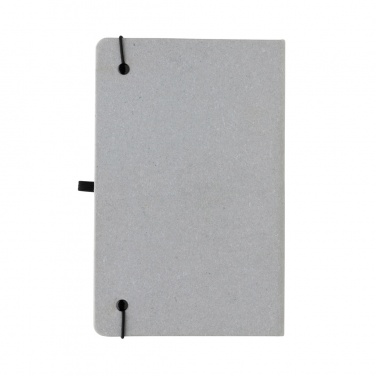Logotrade promotional product image of: Recycled leather hardcover notebook A5