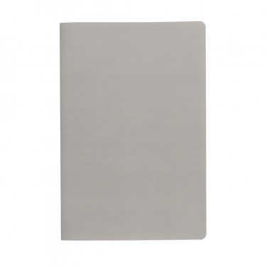 Logo trade advertising products image of: Impact softcover stone paper notebook A5