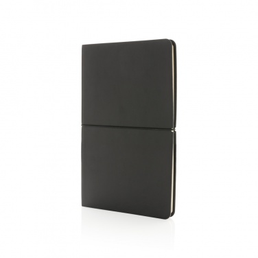 Logotrade promotional products photo of: Modern deluxe softcover A5 notebook