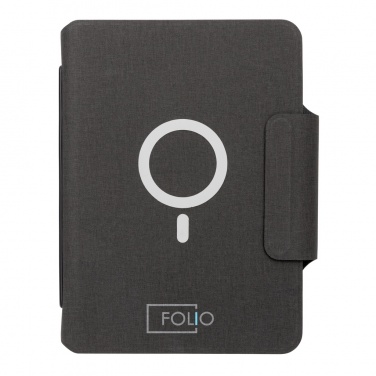 Logotrade corporate gift picture of: Artic Magnetic 10W wireless charging A5 notebook