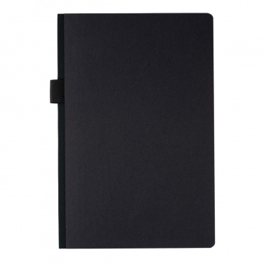 Logotrade promotional merchandise photo of: A5 deluxe kraft hardcover notebook