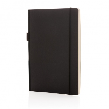 Logotrade promotional giveaway picture of: A5 deluxe kraft hardcover notebook