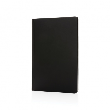 Logotrade advertising product image of: A5 Impact stone paper hardcover notebook