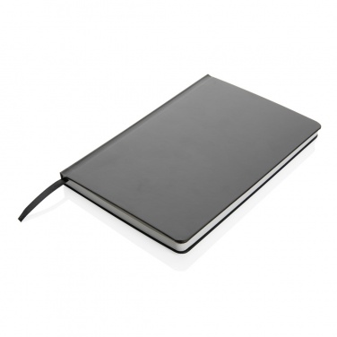 Logo trade promotional item photo of: A5 Impact stone paper hardcover notebook