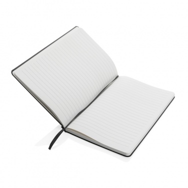 Logotrade business gift image of: A5 Impact stone paper hardcover notebook