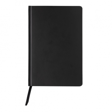 Logotrade promotional item picture of: A5 Impact stone paper hardcover notebook