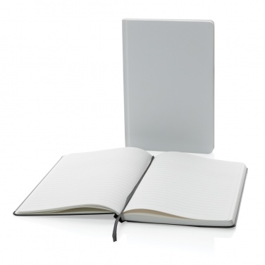Logotrade corporate gift picture of: A5 Impact stone paper hardcover notebook