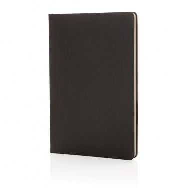 Logo trade promotional item photo of: A5 hardcover notebook
