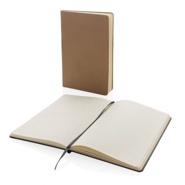 Logotrade advertising products photo of: A5 hardcover notebook