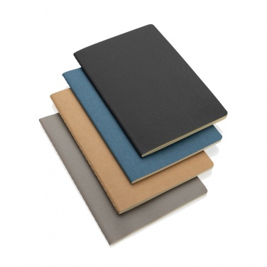 Logo trade corporate gifts picture of: A5 standard softcover notebook
