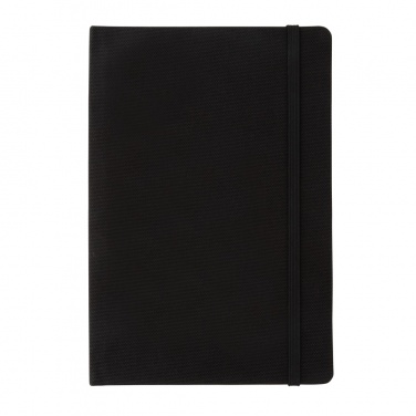 Logo trade promotional giveaway photo of: GRS certified RPET A5 notebook