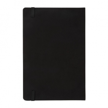 Logo trade promotional items picture of: GRS certified RPET A5 notebook