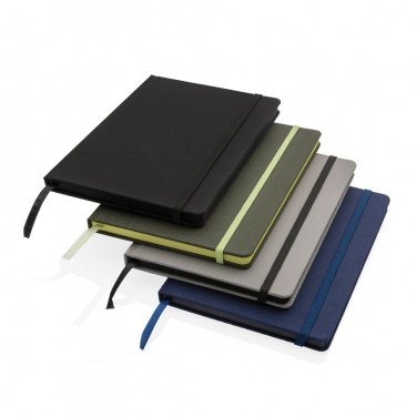 Logo trade promotional merchandise picture of: GRS certified RPET A5 notebook