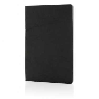 Logotrade promotional merchandise picture of: Salton A5 GRS certified recycled paper notebook