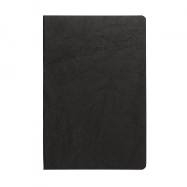 Logo trade promotional merchandise image of: Salton A5 GRS certified recycled paper notebook