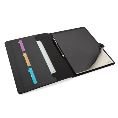 Logotrade promotional item image of: Swiss Peak Script AWARE™ A4 portfolio