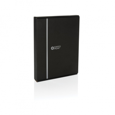 Logotrade promotional item picture of: Swiss Peak Script AWARE™ A5 portfolio