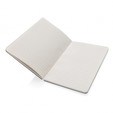 Logo trade promotional products picture of: Phrase GRS certified recycled felt A5 notebook