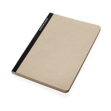 Logo trade promotional gift photo of: Stylo Sugarcane paper A5 Notebook