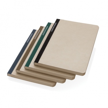 Logotrade promotional merchandise picture of: Stylo Sugarcane paper A5 Notebook
