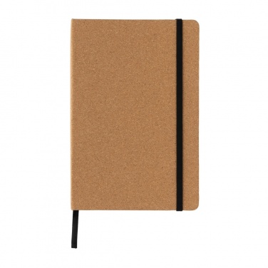 Logotrade corporate gift picture of: Stoneleaf A5 cork and stonepaper notebook