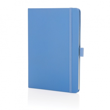 Logo trade corporate gifts picture of: Sam A5 RCS certified bonded leather classic notebook