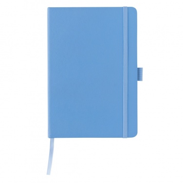 Logo trade promotional giveaway photo of: Sam A5 RCS certified bonded leather classic notebook