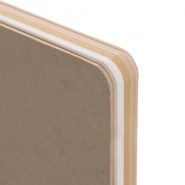 Logo trade promotional item photo of: Elowen A5 tree free notebook