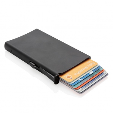 Logo trade promotional gifts picture of: Standard aluminium RFID cardholder