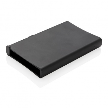 Logo trade promotional giveaway photo of: Standard aluminium RFID cardholder