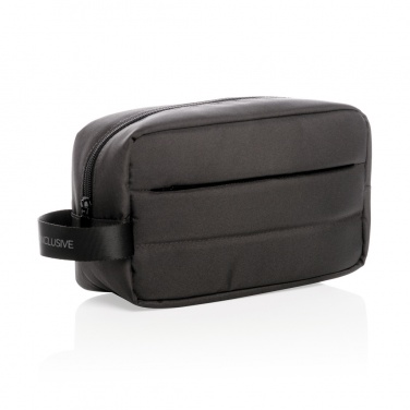 Logotrade business gift image of: Impact AWARE™ RPET toiletry bag
