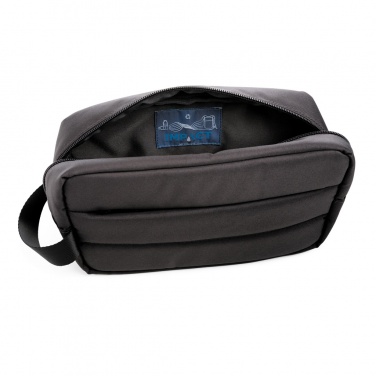 Logo trade advertising products picture of: Impact AWARE™ RPET toiletry bag