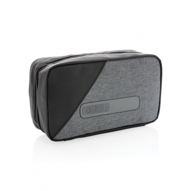 Logo trade promotional gift photo of: Portable UV-C steriliser pouch with integrated battery