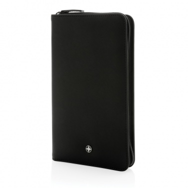 Logo trade corporate gift photo of: Swiss Peak Heritage RCS rPU RFID travel wallet