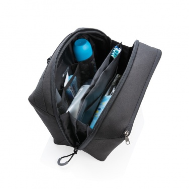 Logo trade advertising products picture of: Swiss Peak AWARE™ toiletry bag PVC free