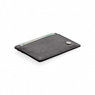 Logo trade promotional giveaway photo of: RFID anti-skimming card holder