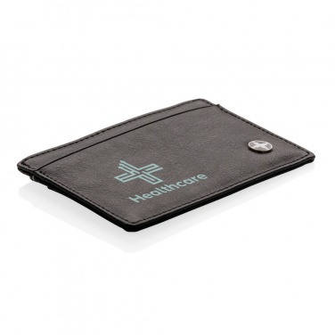 Logo trade promotional products picture of: RFID anti-skimming card holder