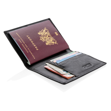Logotrade corporate gifts photo of: RFID anti-skimming passport holder