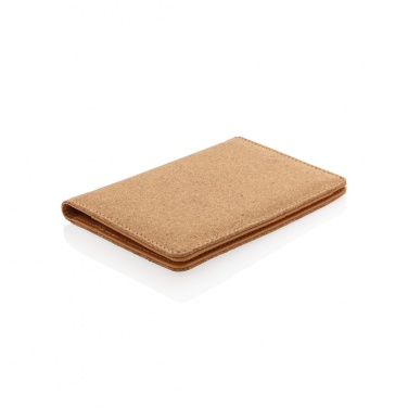 Logotrade promotional product picture of: Cork secure RFID passport cover